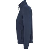 SOLS Dames/dames North Full Zip Fleece Jacket (Marine)