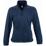 SOLS Dames/dames North Full Zip Fleece Jacket (Marine)