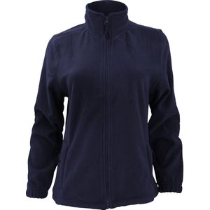 SOLS Dames/dames North Full Zip Fleece Jacket (Marine)