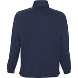 SOLS Ness Unisex Zip Neck Anti-Pill Fleece Top (Marine)