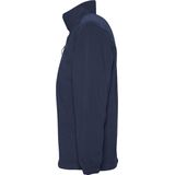 SOLS Ness Unisex Zip Neck Anti-Pill Fleece Top (Marine)