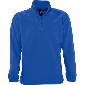 SOLS Ness Unisex Zip Neck Anti-Pill Fleece Top (Koningsblauw)