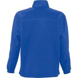 SOLS Ness Unisex Zip Neck Anti-Pill Fleece Top (Koningsblauw)