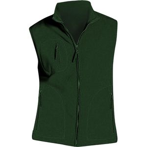 SOLS Noorwegen Unisex Anti-Pill Fleece Bodywarmer / Gilet (Bosgroen)