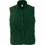 SOLS Noorwegen Unisex Anti-Pill Fleece Bodywarmer / Gilet (Bosgroen)