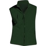 SOLS Noorwegen Unisex Anti-Pill Fleece Bodywarmer / Gilet (Bosgroen)