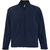 SOLS Heren Relax Soft Shell Jacket (ademend, winddicht en waterbestendig) (Afgrond blauw)