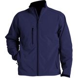 SOLS Heren Relax Soft Shell Jacket (ademend, winddicht en waterbestendig) (Afgrond blauw)