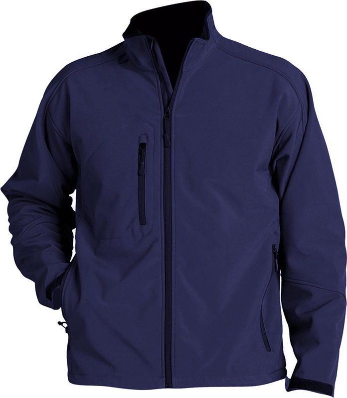 SOLS Heren Relax Soft Shell Jacket (ademend, winddicht en waterbestendig) (Afgrond blauw)