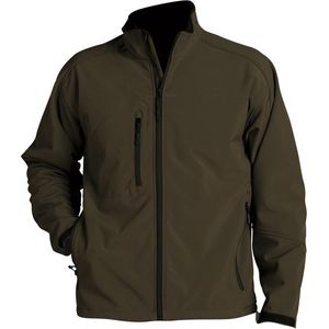 SOLS Heren Relax Soft Shell Jacket (ademend, winddicht en waterbestendig) (Donkere chocolade)