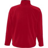 SOLS - Relax Soft Shell Jacket - Rood - Ademend - Winddicht - Waterbestendig