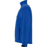 SOLS - Heren Relax Soft Shell Jacket - Koningsblauw - Ademend Winddicht Waterbestendig