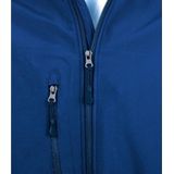SOLS - Heren Relax Soft Shell Jacket - Koningsblauw - Ademend Winddicht Waterbestendig