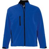 SOLS - Heren Relax Soft Shell Jacket - Koningsblauw - Ademend Winddicht Waterbestendig