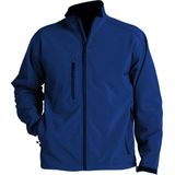 SOLS - Heren Relax Soft Shell Jacket - Koningsblauw - Ademend Winddicht Waterbestendig