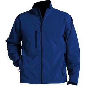 SOLS - Heren Relax Soft Shell Jacket - Koningsblauw - Ademend Winddicht Waterbestendig