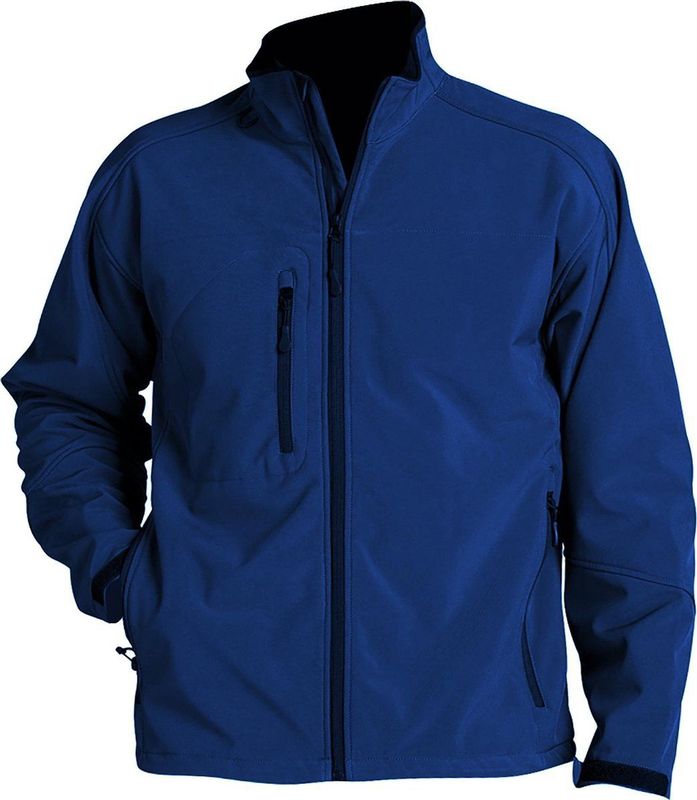 SOLS - Heren Relax Soft Shell Jacket - Koningsblauw - Ademend Winddicht Waterbestendig