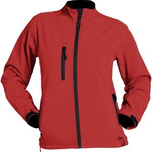 SOLS Dames/dames Roxy Soft Shell Jacket (ademend, winddicht en waterbestendig) (Rood)
