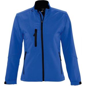 SOLS Dames/dames Roxy Soft Shell Jacket (ademend, winddicht en waterbestendig) (Koningsblauw)