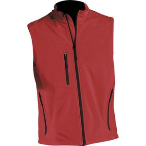 SOLS - Rallye Soft Shell Bodywarmer - Rood