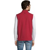 SOLS - Rallye Soft Shell Bodywarmer - Rood