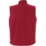 SOLS - Rallye Soft Shell Bodywarmer - Rood