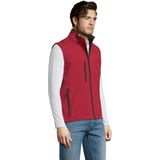 SOLS - Rallye Soft Shell Bodywarmer - Rood
