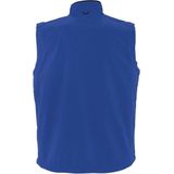SOLS Heren Rallye Soft Shell Bodywarmer Jacket (Koningsblauw)