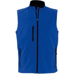 SOLS Heren Rallye Soft Shell Bodywarmer Jacket (Koningsblauw)