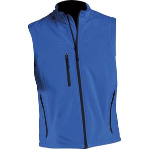 SOLS Heren Rallye Soft Shell Bodywarmer Jacket (Koningsblauw)