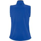 SOLS Dames/dames Rallye Soft Shell Bodywarmer Jacket (Koningsblauw)