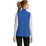 SOLS Dames/dames Rallye Soft Shell Bodywarmer Jacket (Koningsblauw)
