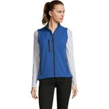 SOLS Dames/dames Rallye Soft Shell Bodywarmer Jacket (Koningsblauw)