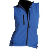 SOLS Dames/dames Rallye Soft Shell Bodywarmer Jacket (Koningsblauw)