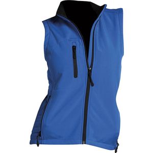 SOLS Dames/dames Rallye Soft Shell Bodywarmer Jacket (Koningsblauw)