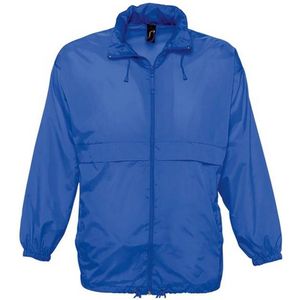 SOLS - Surf Windbreaker - Lichtgewicht Jasje - Koningsblauw