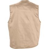 SOLS Wild Unisex Full Zip Waistcoat Bodywarmer Jacket (Touw)