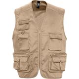 SOLS Wild Unisex Full Zip Waistcoat Bodywarmer Jacket (Touw)