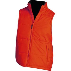 SOLS - Warm Unisex - Gewatteerd Bodywarmer Jasje - Rood