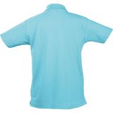 T-shirt - Zwart - 100% Katoen - Ribbenhals