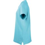 T-shirt - Zwart - 100% Katoen - Ribbenhals