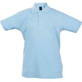 T-shirt - Zwart - 100% Katoen - Ribbenhals