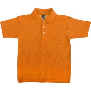 SOLS - Zomer II - Pique Polo Shirt - Oranje - Unisex