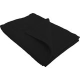 SOLS Eiland Badhanddoek - Zwart - 100% Katoen - 400 gsm - 70 x 140 cm