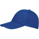 SOLS Unisex Buffalo 6 Panel Baseball Cap (Koningsblauw)