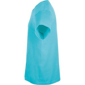 SOLS Herenoverwinning V Hals Korte Mouw T-Shirt (Marine)