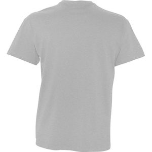 SOLS Herenoverwinning V Hals Korte Mouw T-Shirt (Wit)