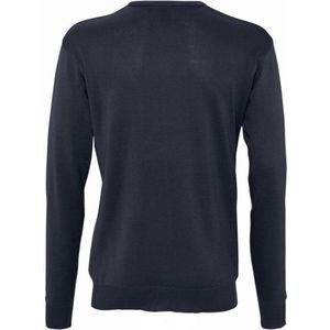 SOLS - Galaxy V Hals Trui - Marine - Heren