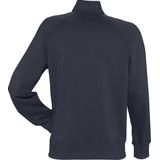 SOLS Heren Sundae Full Zip Sweat Jacket (Marine)