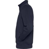 SOLS Heren Sundae Full Zip Sweat Jacket (Marine)